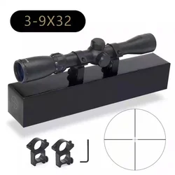 3-9X32 scope Areas of Air Gun Rifle Sight Hunting Telescope View External high Reflex Gunsight riflescope