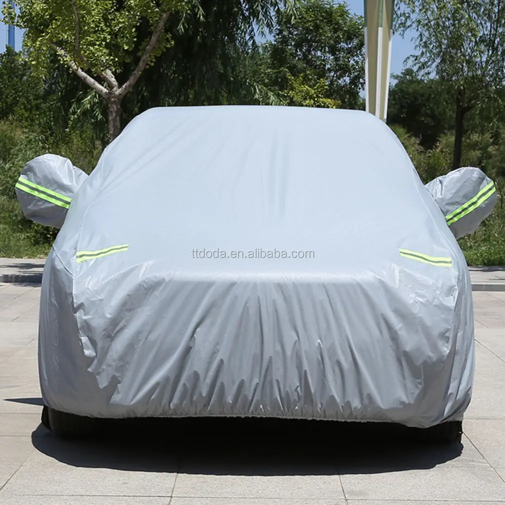 Peva Cotton Outdoor Car Heat Sunshade Ice Frost Rain Resistant