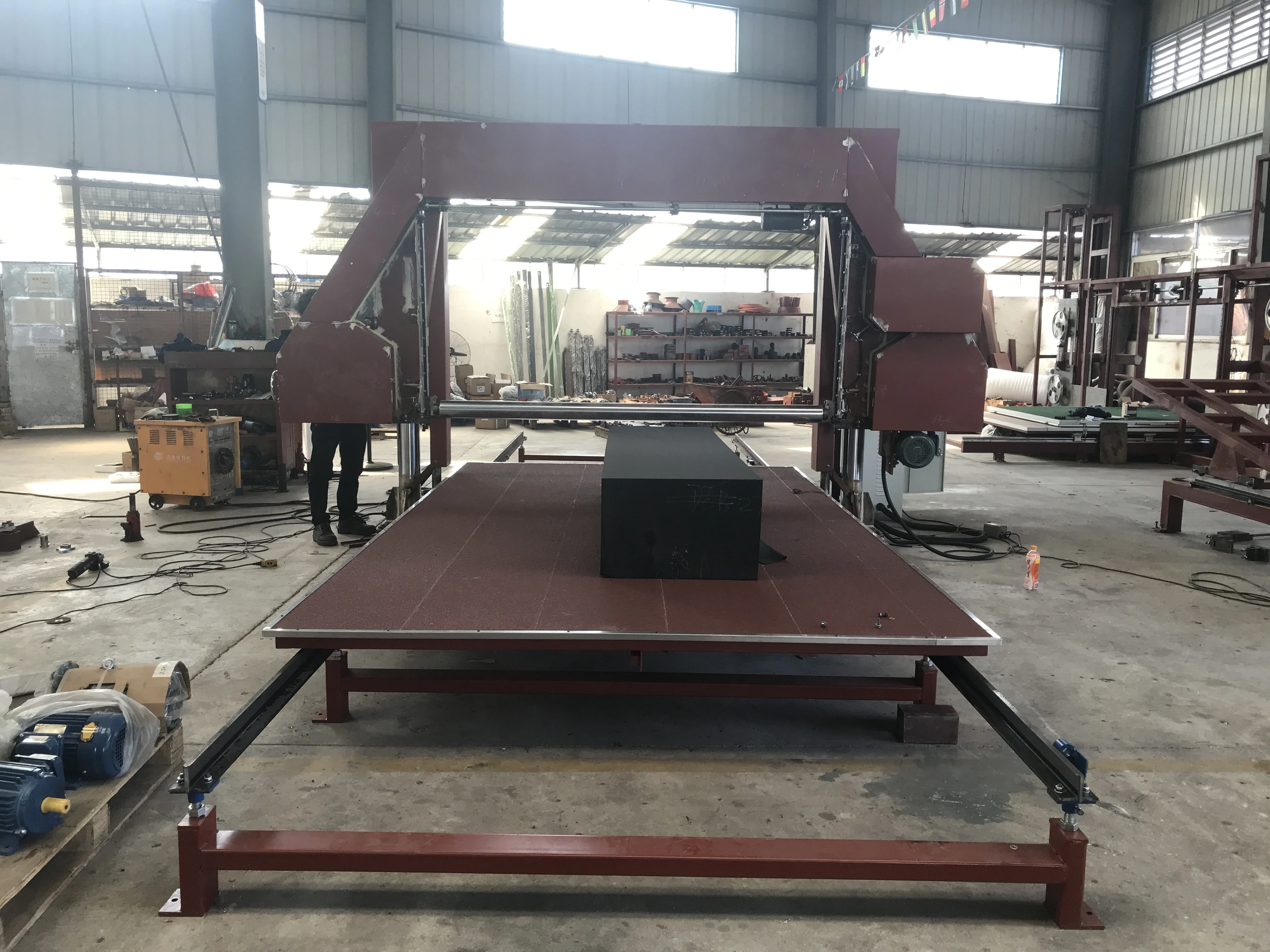 
Wholesale Provide Mattress Foam Sponge Cutting Slice Machine 