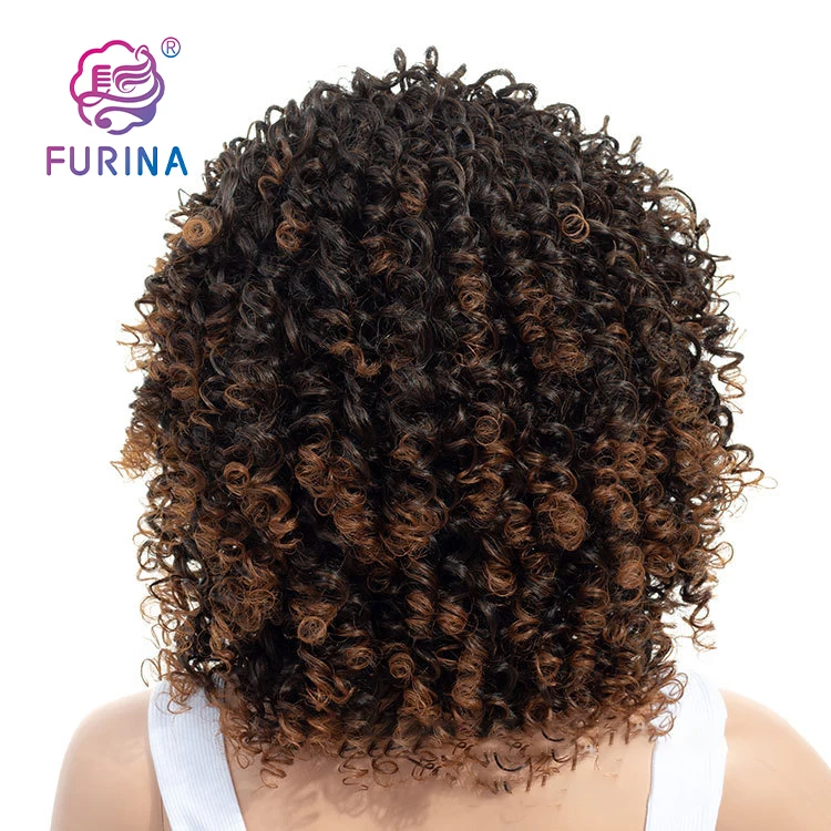 

Popular Wig making sewing machine curly Afro fashion wigs for black women good feedback