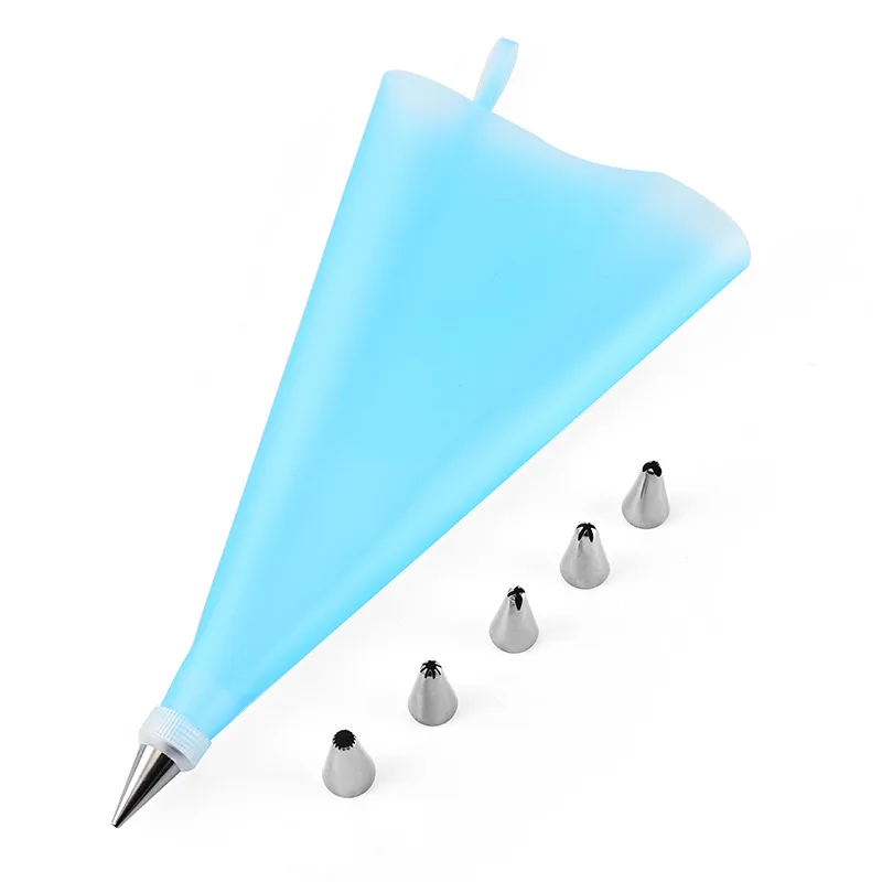 

2021 stainless steel cake decorating mouth set