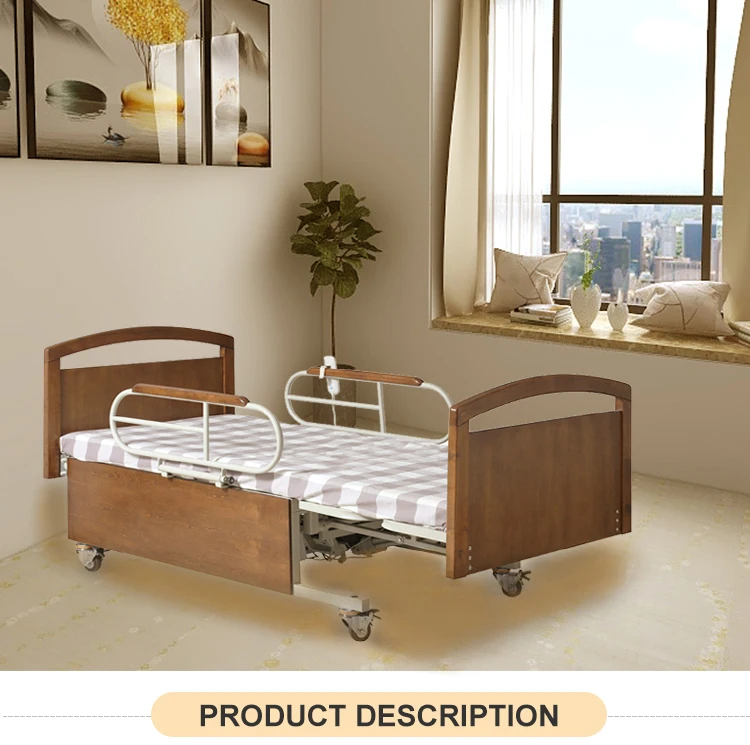 Nursing home bed - ookcocoon - UMANO MEDICAL - medical / hospital / electric
