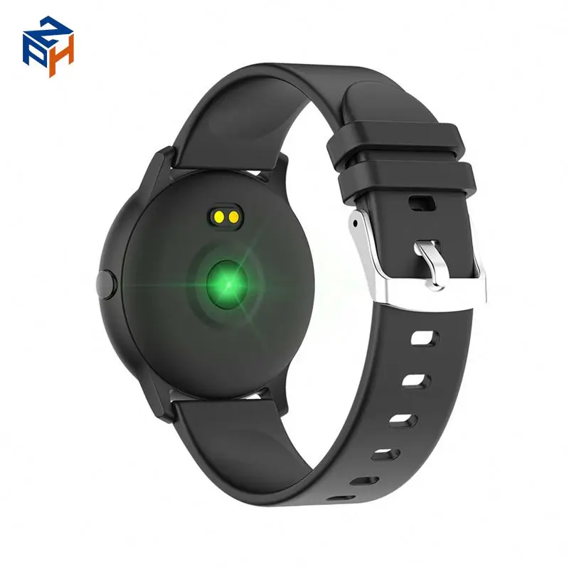 

2021 New Arrival kw19 blood glucose meter smart watch smart watch water proof, Black, white, pink, blue