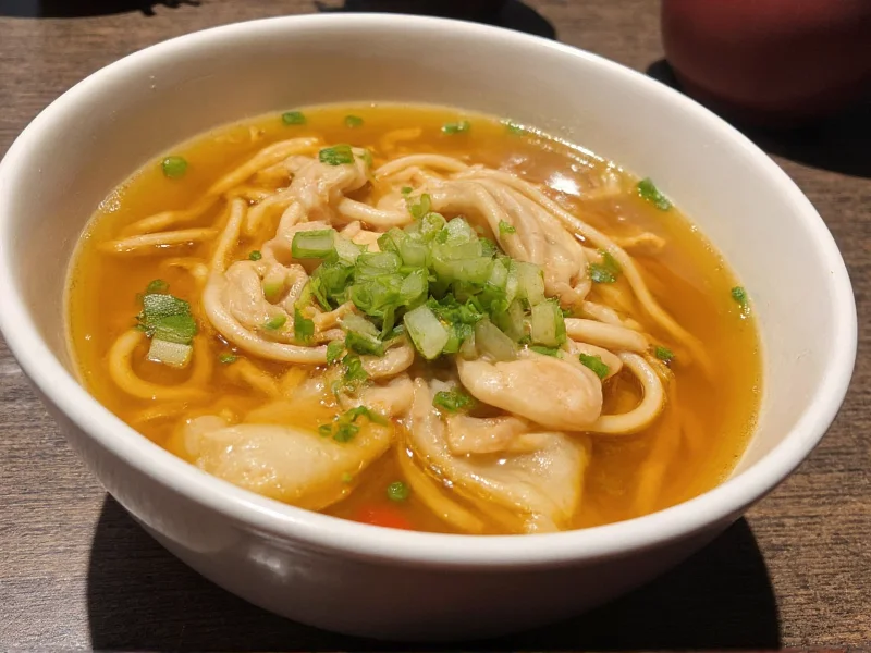 Wonton Noodle Soup: Authentic Preparation and Cultural History