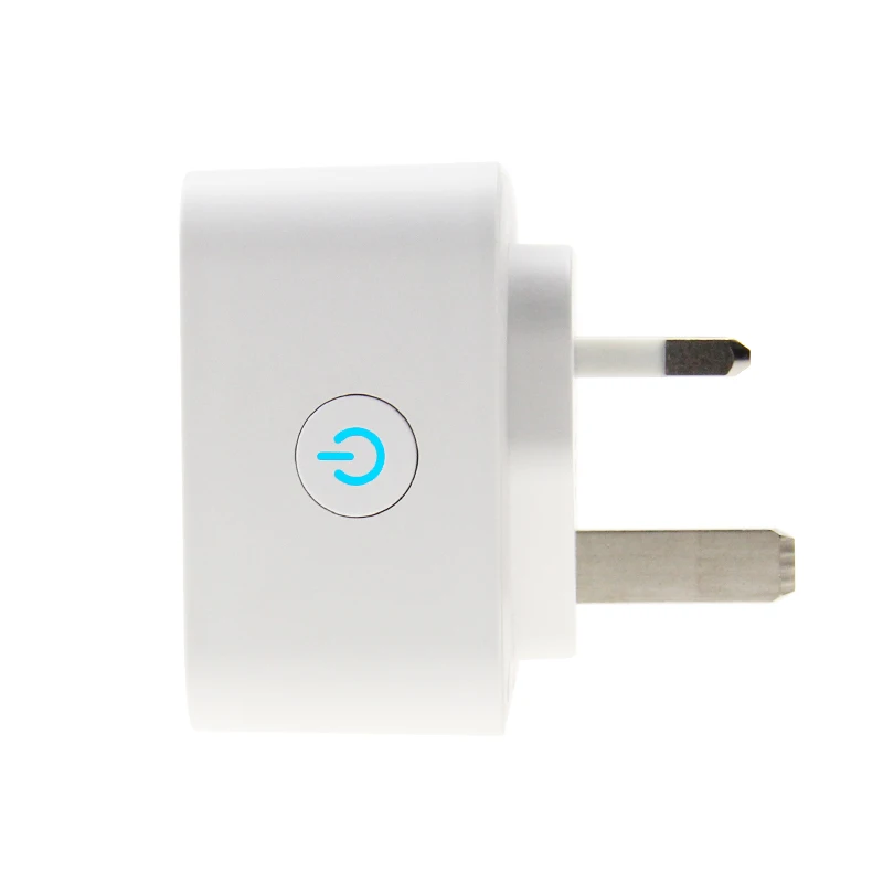 

13A MAX UK Standard plug insert square shape smart plug wifi uk with alexa remote control