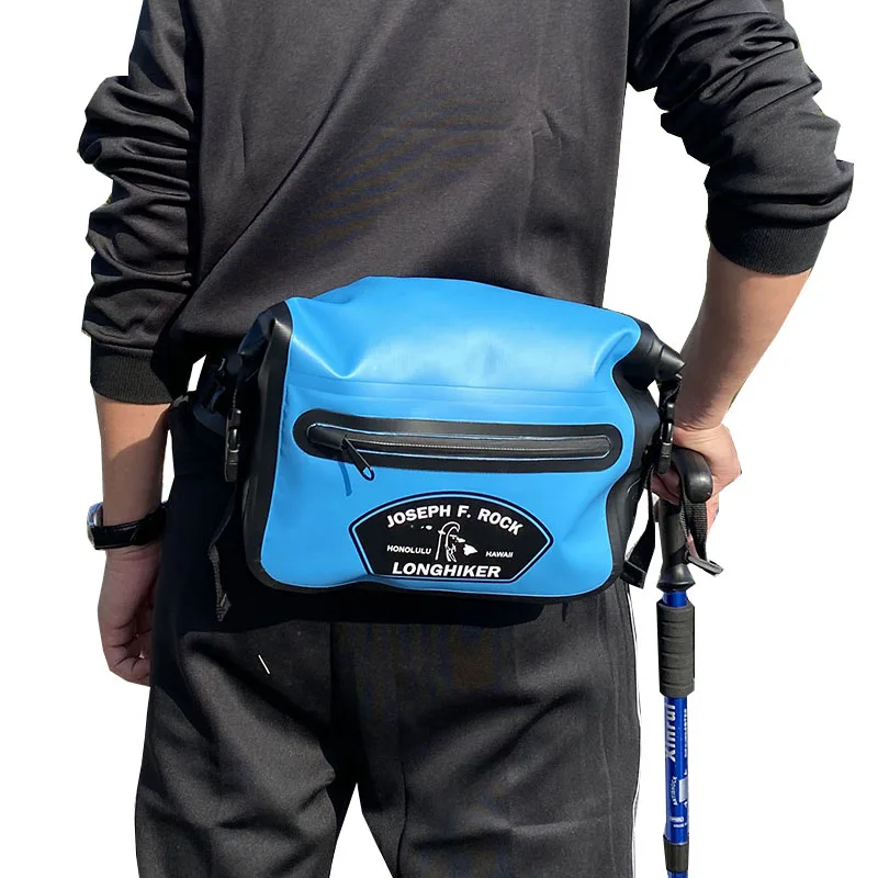 

Waterproof cycling waist belt bag dry bags for bike traveling