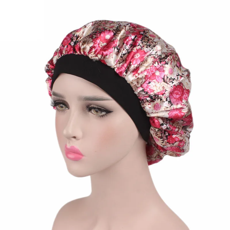 Cheap Wholesale Silk Satin Bonnet Cap For Sleeping - Buy Wholesale ...