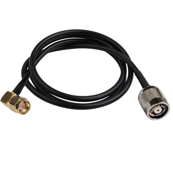 RP-SMA female to RP-SMA male Low Loss RF Coaxial RG58 Cable for WIFI 3/5/10m 