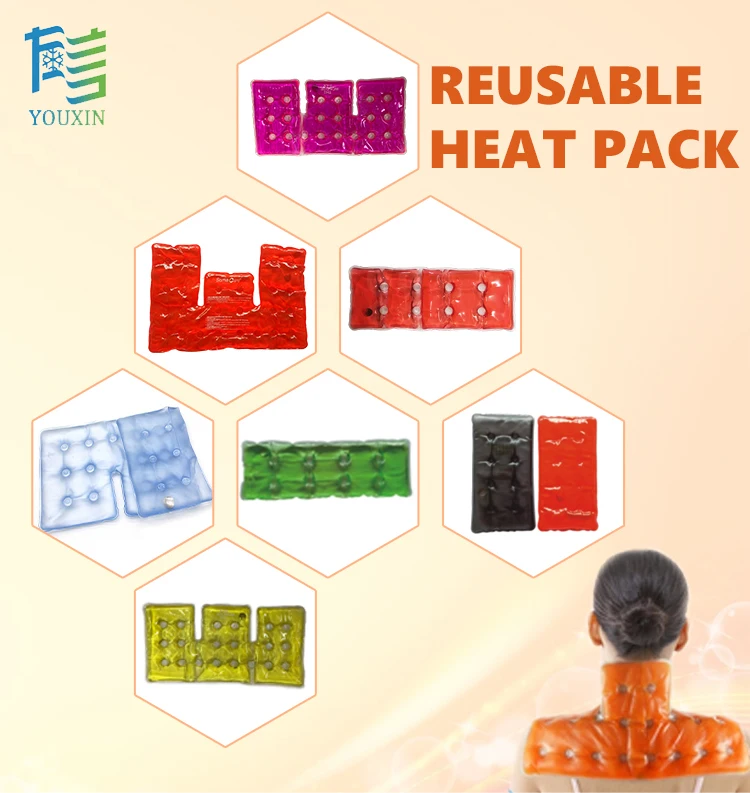 Reusable Magic Click Heat Pack For Shoulder Neck And Back Warmer Buy