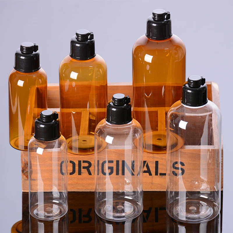 

Empty hair conditioner shampoo packaging 100ml 200ml 300ml plastic cosmetic bottle