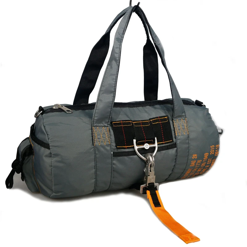 

Heavy Duty Manufactures Tactical Canvas Carry Tactical Parachute Duffle Bag, Black ,od green, grey