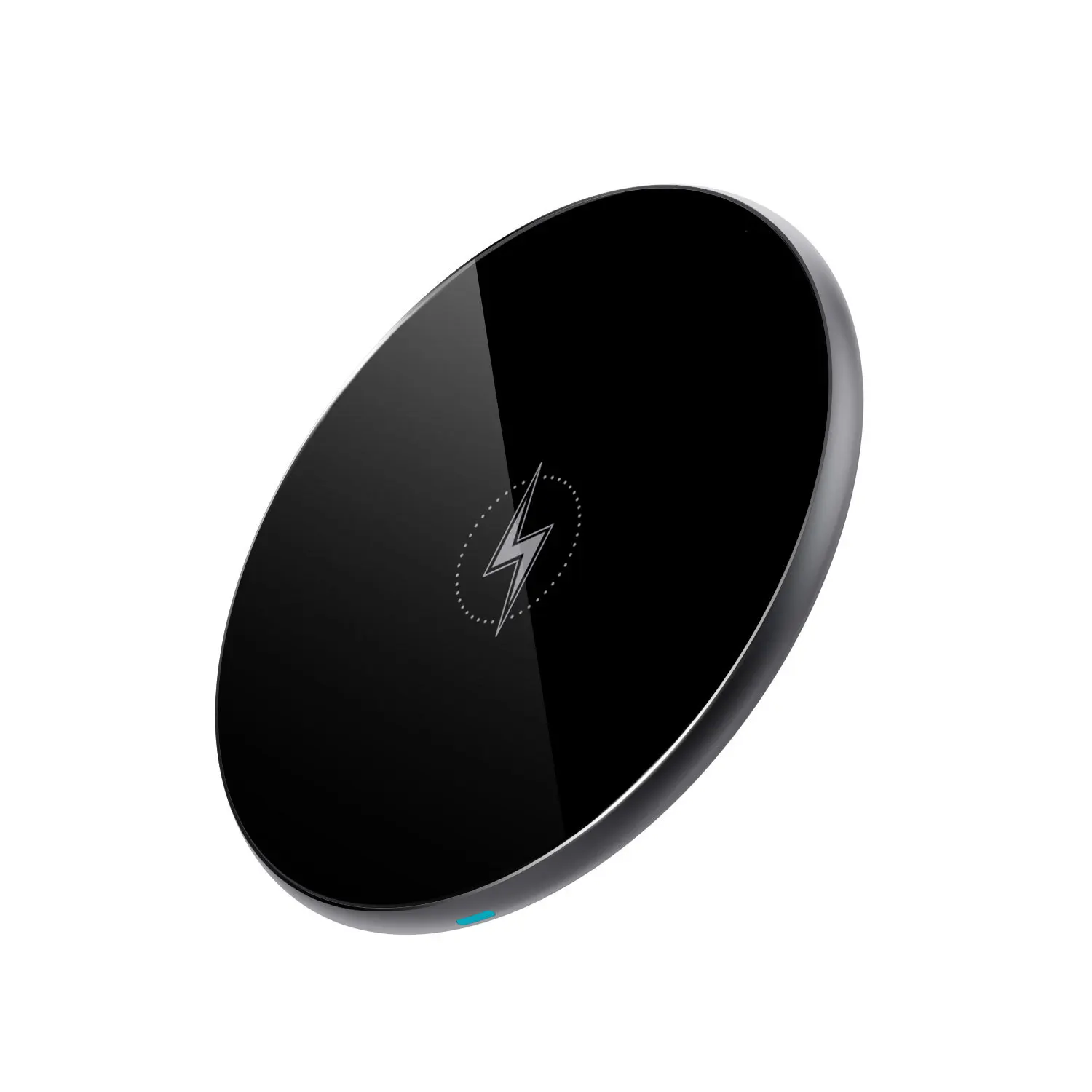 

New portable 15W qi standard fast wireless charger pad