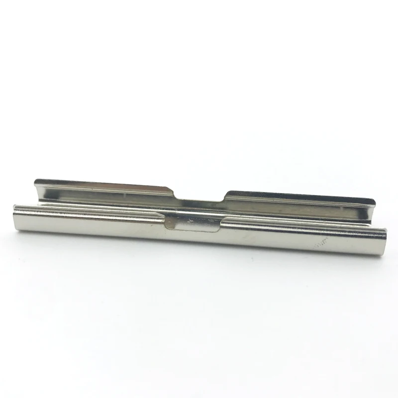 Custom-made Zinc Plated Steel Metal, Brass Bending U Shape Bracket
