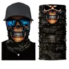 Microfiber Seamless Tube Skull Printed Cool Scarf Multi Skull Mask Scarf