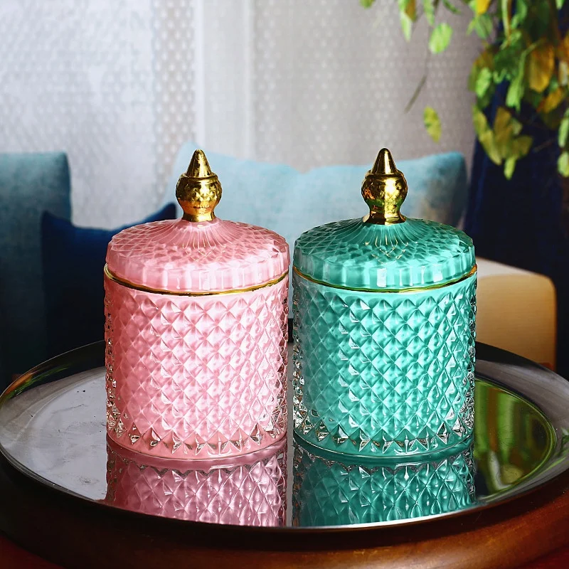 Wholesale Luxury 2021new Style 10oz Empty Candle Jars With