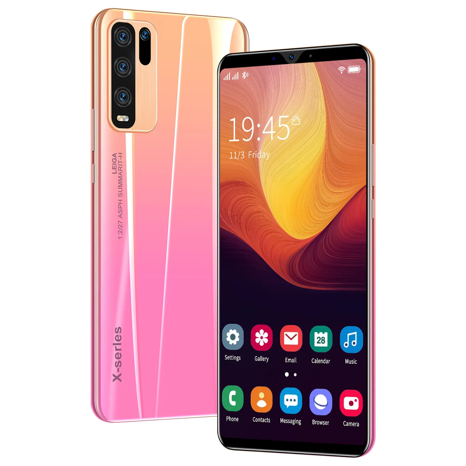 

Big Screen custom cellphone Y50 android 5.8 Inch mobile phone wholesale telephone