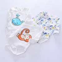 

Cute organic cotton colorful baby bodysuit for newborn baby