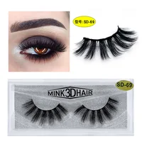 

Wholesale Individual Package Custom False Lash 3D Mink Eyelashes