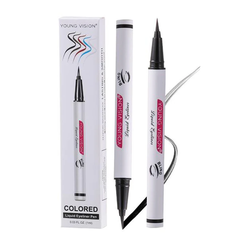

5 Color Liquid Eyeliner Pen Painted Graffiti Waterproof Quick-drying Long Lasting Eye Makeup Cosmetics Tools