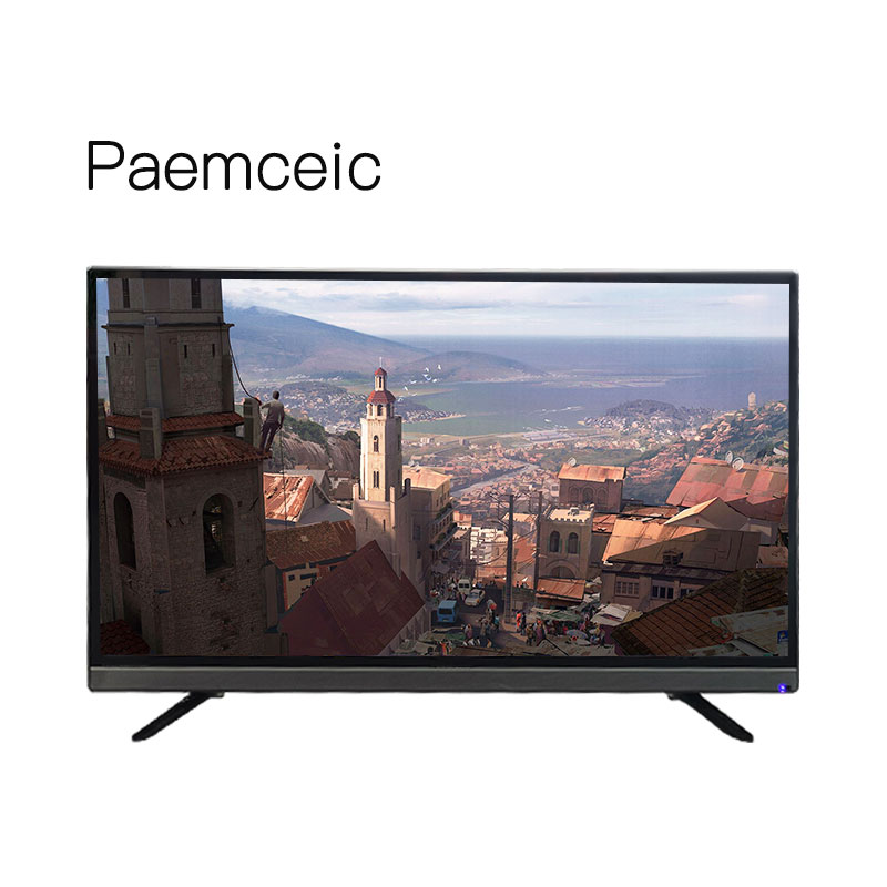

Factory Smart TV Flat Screen 42 inch Hd 1080p AndroidTV [English UI] Youtube, Play, Black color