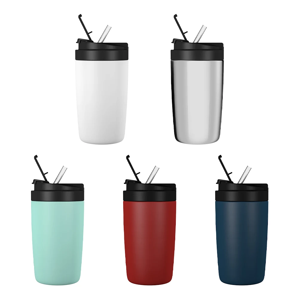 

Eco-friendly Double Walled Travel Vacuum Insulated Custom Insulated Stainless Steel Vacuum Flasks Coffee Mug