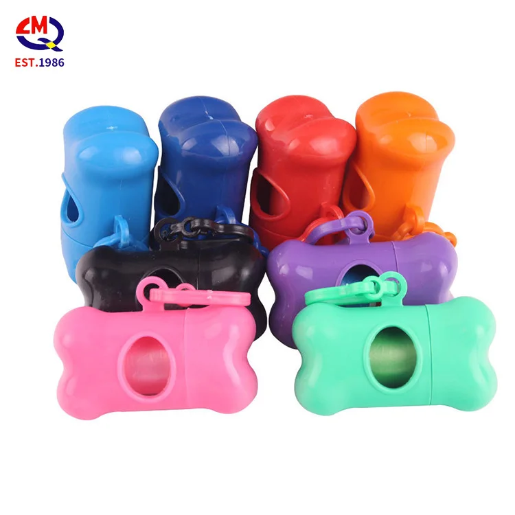 

plastic custom dog poop bag dispenser holder luxury in box eco friendly dog waste bag dispenser dog silicone trash bag dispenser, Picture