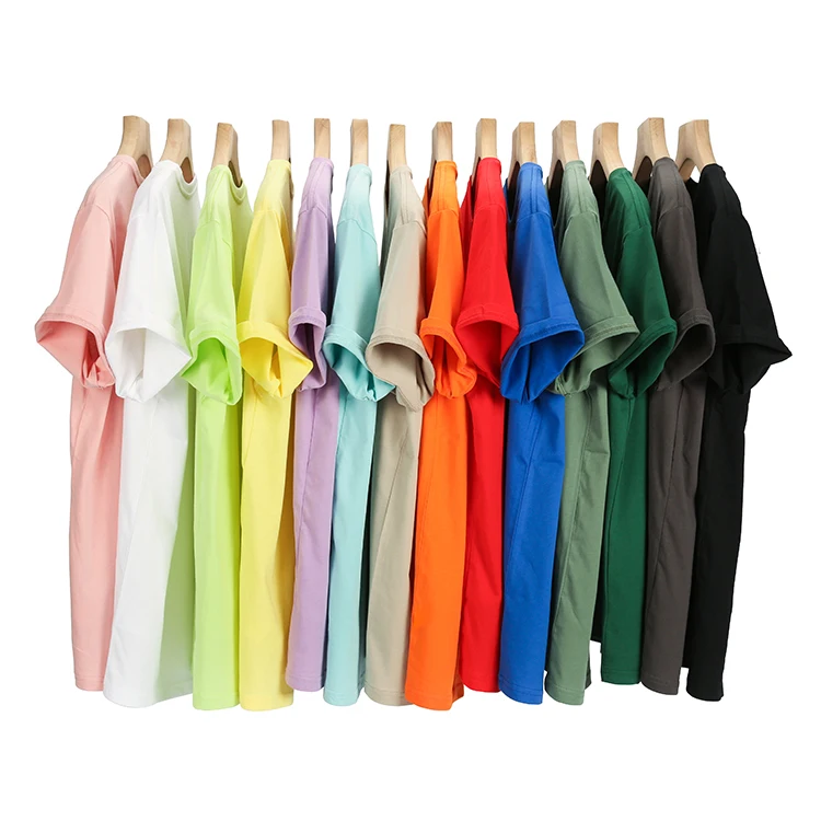 

hot sale high quality colors crew neck versage men summer cotton oversized t-shirt for men, Can be customized