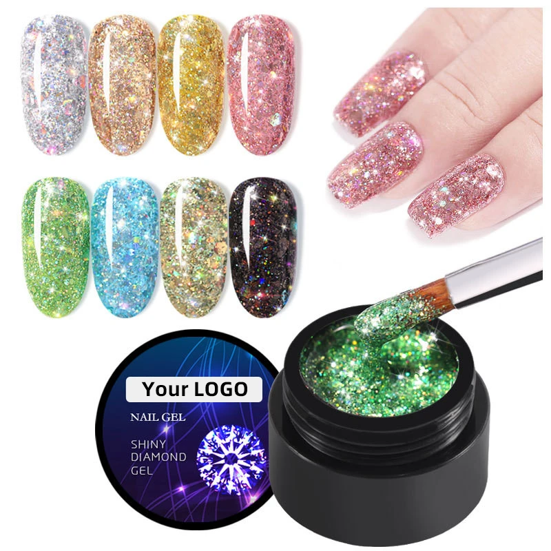 

Free Sample wholesale masonry flash Uv Gel Nail Polish Supplier private label Nail polish