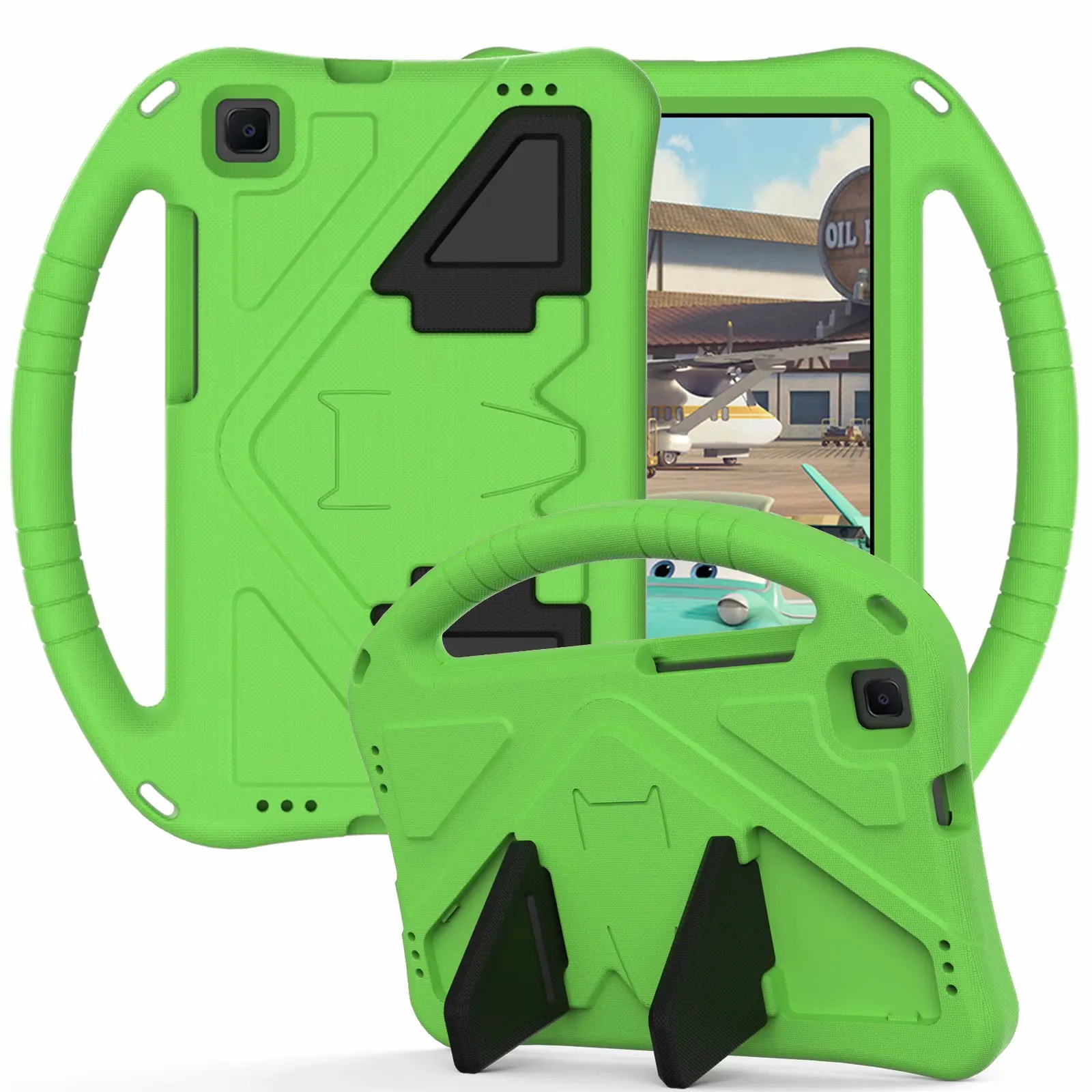 

Eva stand protective case kid proof back cover For SAMSUNG TAB A 8.0 T290 T295, 6colors