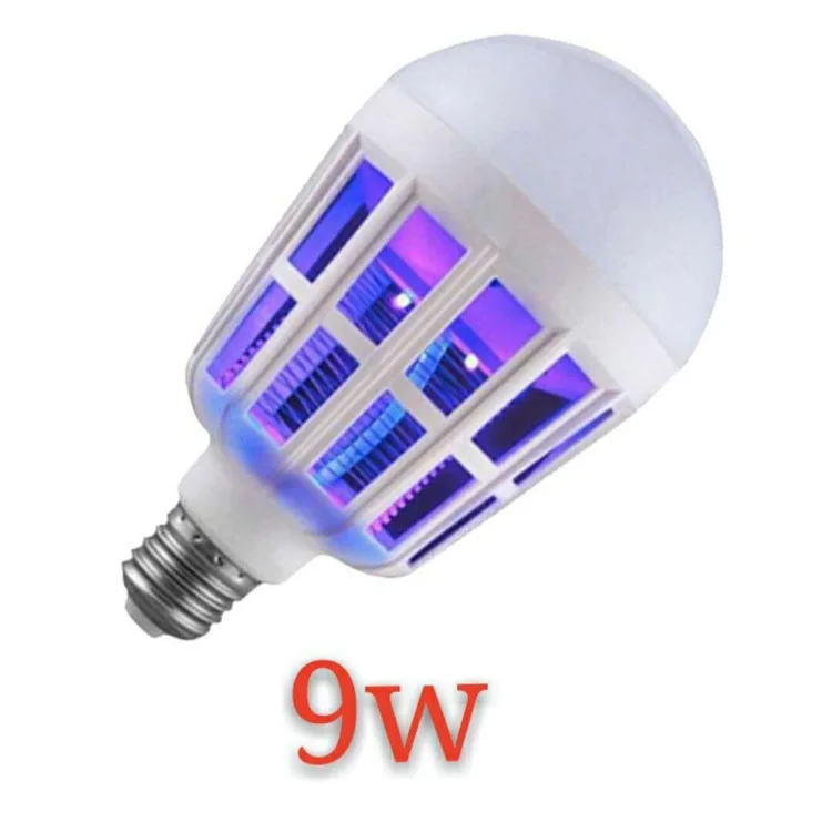 

Mosquito Killer bulb Lamp 2 in 1 E27 LED Bulb Electric Trap Mosquito Killer Light