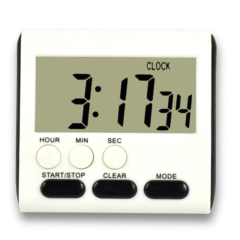 

Kitchen Timer 24-hour Electronic Timer Digital Reminder