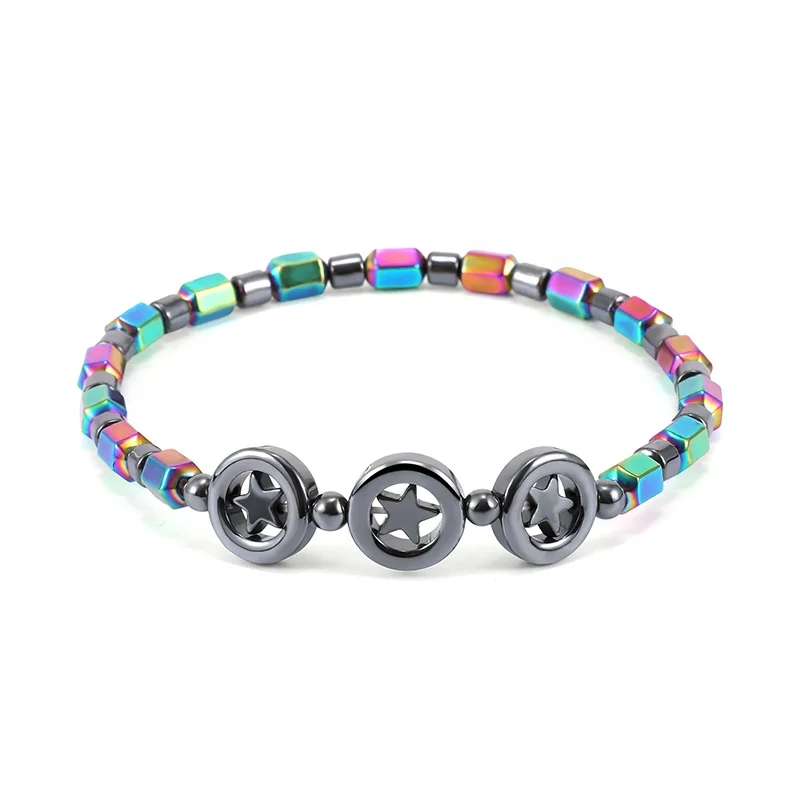 

PUSHI Popular star lady charm fashion magnetic anklet