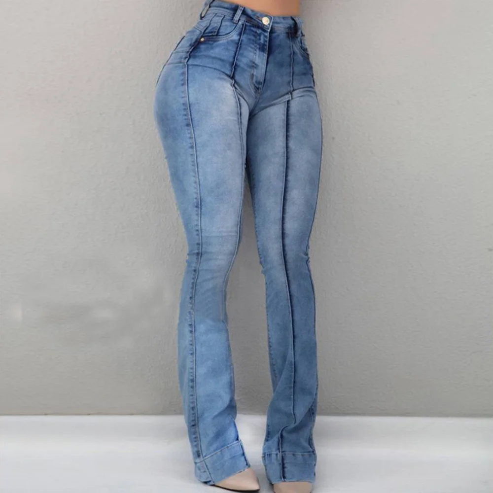 

hot sale women Stretch ripped jeans