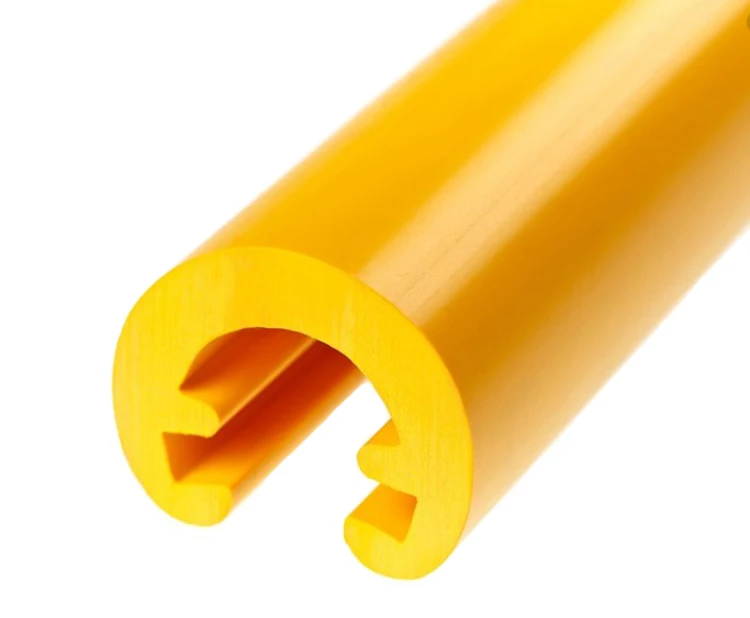 Oem Custom Yellow Pvc Plastic Stair Handrails Cover Buy Plastic Cover