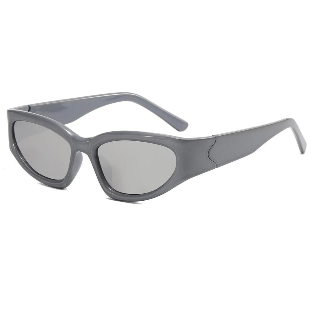 

Superhot Eyewear 40437 Fashion 2022 Retro Y2K Oval Outdoor Cycling Sporty Sunglasses