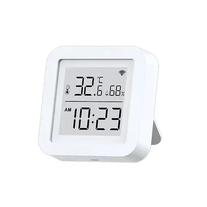 

Tuya WiFi Humidity Temperature Sensor with Digital LCD Display Thermometer Hygrometer Support Alex
