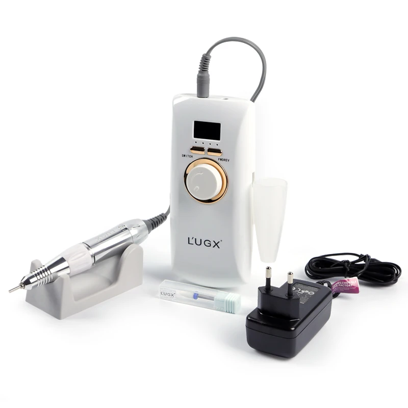 

L'UGX 30000 rpm manicure peeling and nail polish electric nail tool