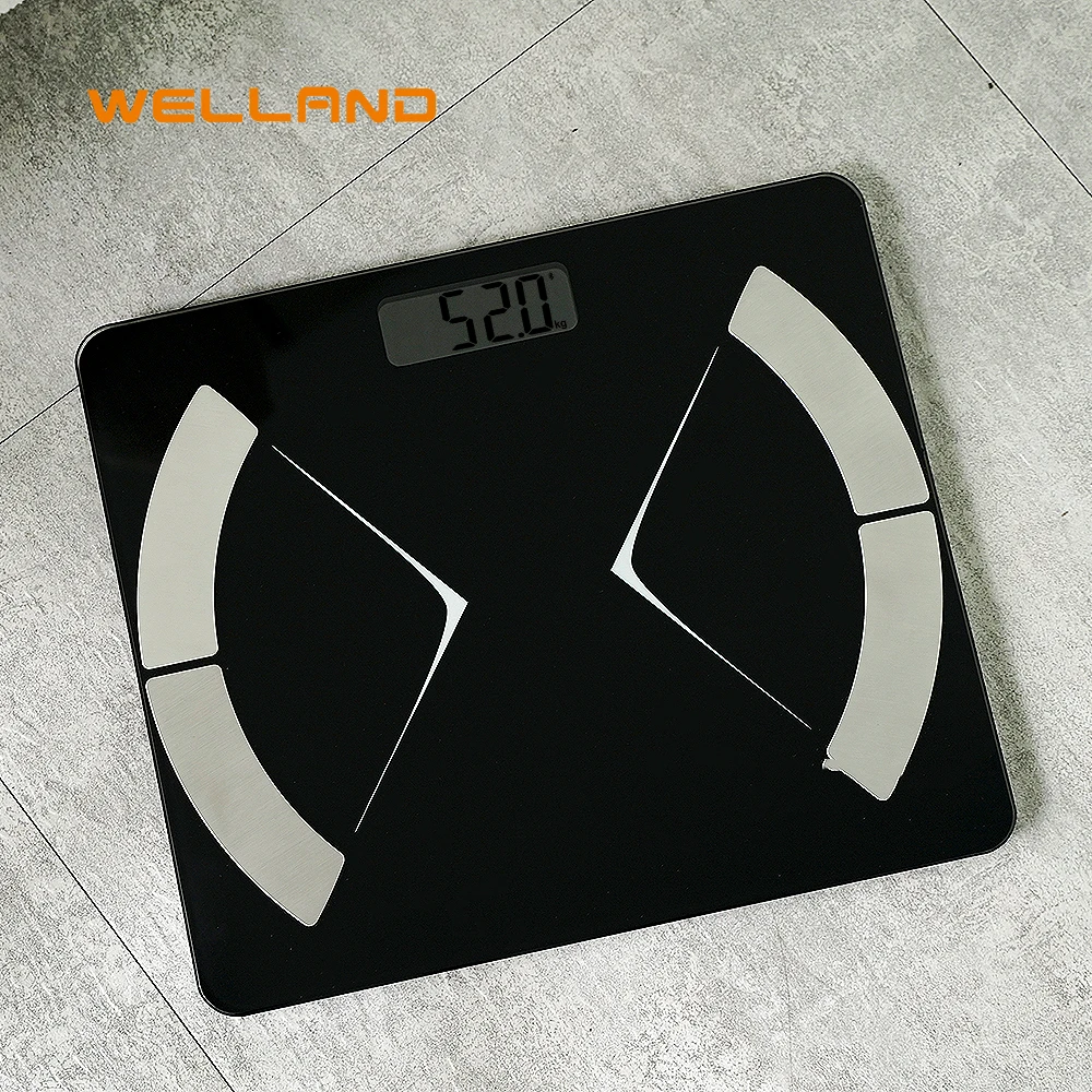 

Fitness Tracker Weigh Bmi Digital Smart Body Weighing Fat Scale With App