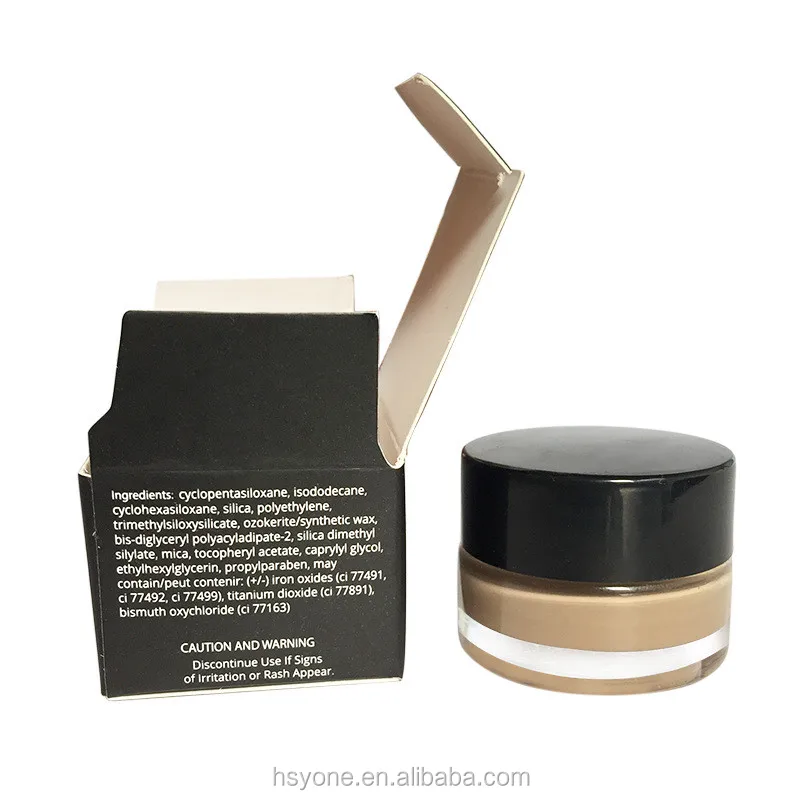 

With built-in mirror eyebrow tint pen paper mixer