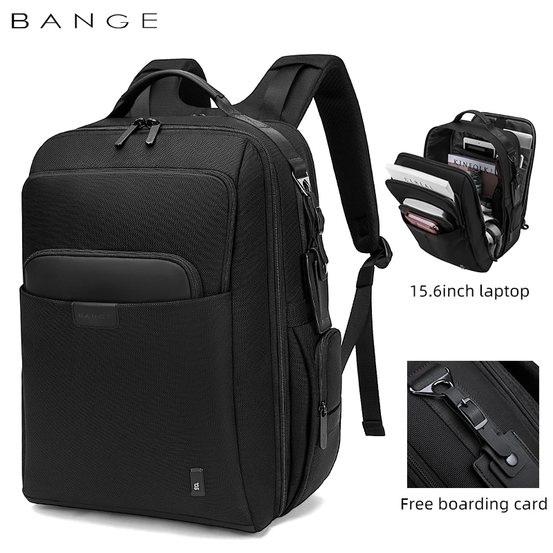 

2020 high quality business college wholesale fashion men smart travel custom waterproof laptop school backpack bag for men, Black or any color you like