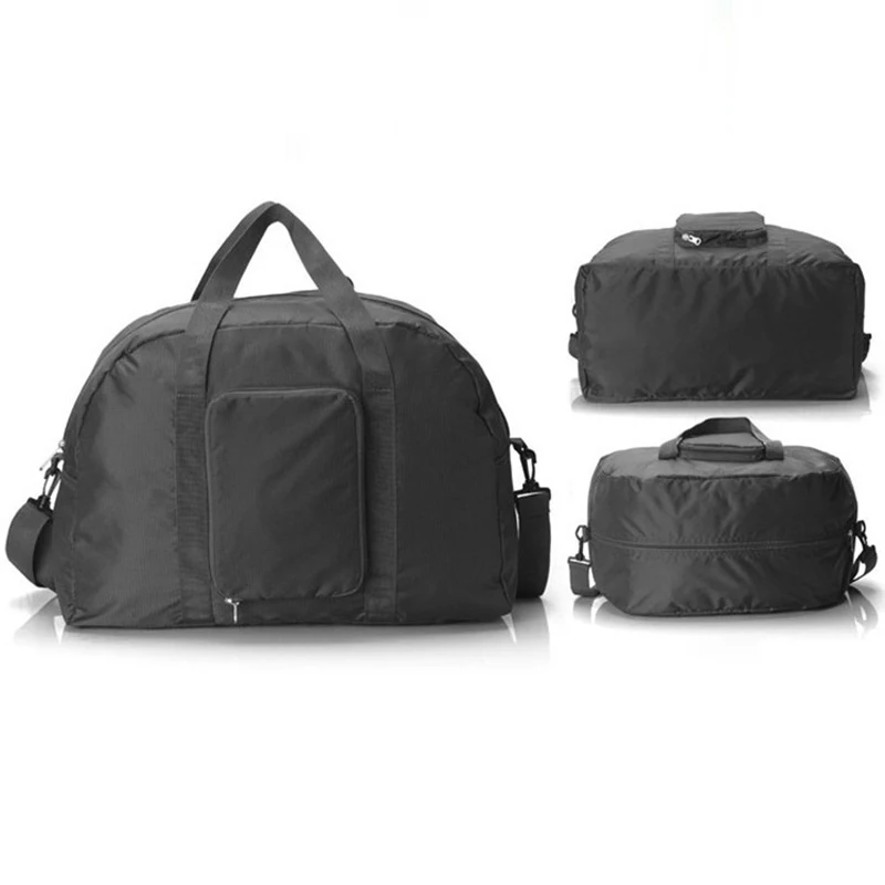 

Fashion Hand Carry Spend The Night Bag Large Capacity Luggage Weekend Bag Travel Foldable Duffle Bag, 4 colors