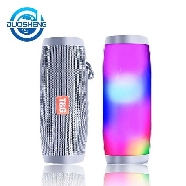 

New Outdoor Super Bassed Loudspeaker 1200mAh FM Radio speaker portable Speaker TG157, Black, blue, grey, red, cyan-blue