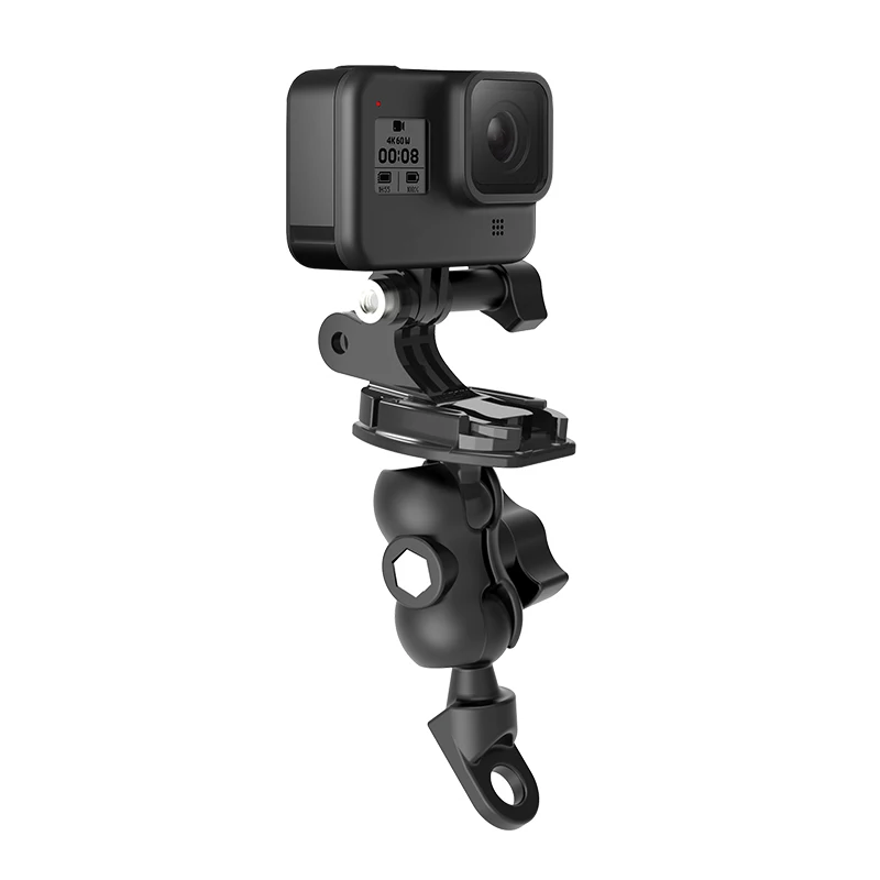 

Telesin Action Camera Accessories Motorcycle Rear View Mirror Mount Quicl Release Buckcle Mount for Go Pro DJI Insta360 cameras