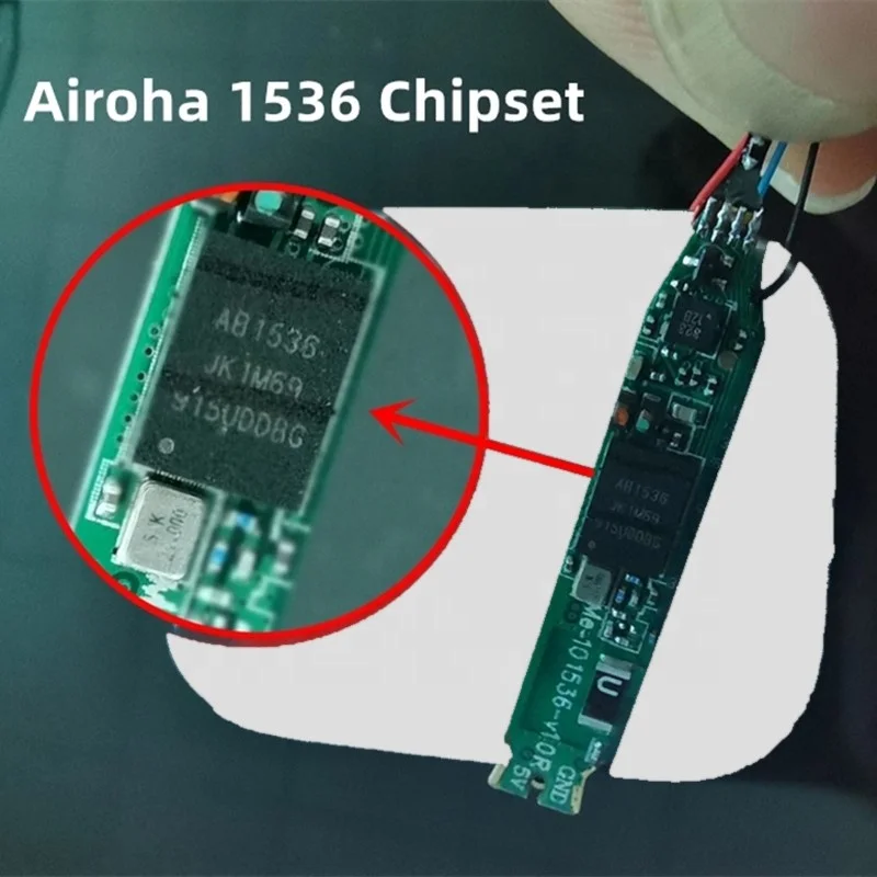 

ME.PO air 2 tws Engrave your name airoha1536/1562m M.safe wireless charger1/2 earphone Amazon/dropshipping/Holy Grail/V3, White