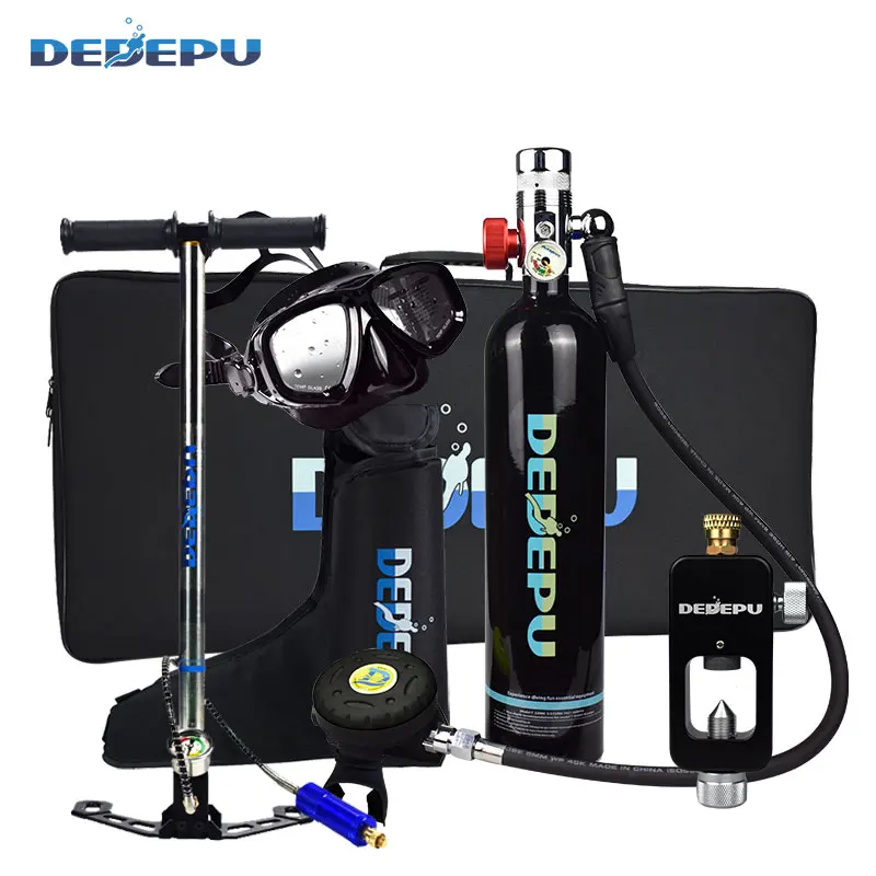 

Free breath under water 25 minutes Spare air cylinder equipment Mini scuba diving tank