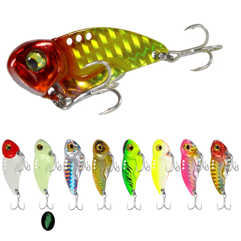 VIB Metal Lure Long-throwing Submersible Freshwater Perch Freshwater Sea Fishing Lures