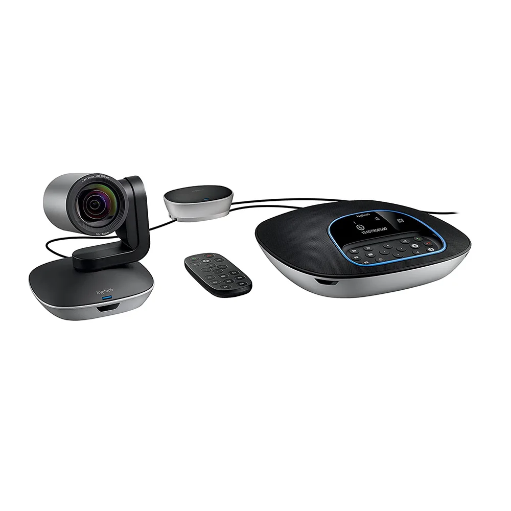 

Logitech CC3500e Group Video Conferencing Bundle with expansion Mics, HD 1080p Camera, Speakerphone