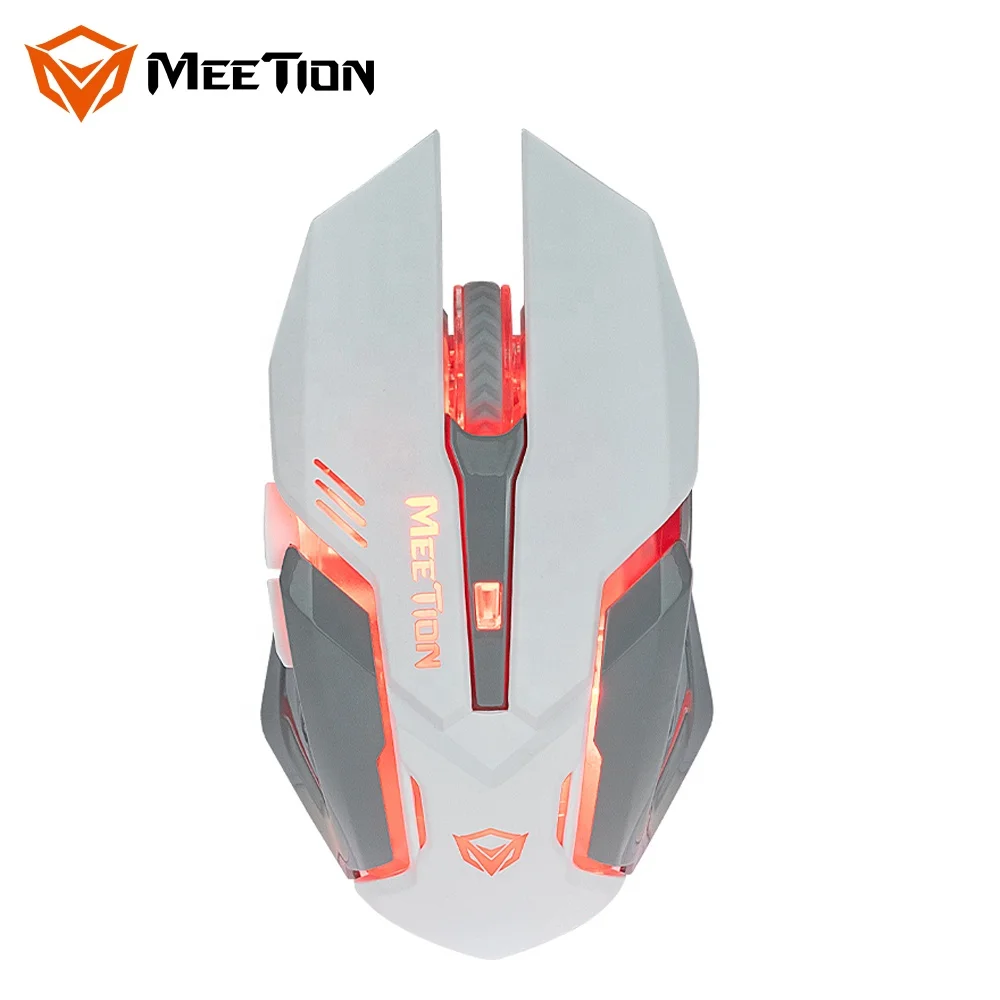 

MEETION Wired Teclado Y Mouse Gamer Gaming Mouse Rgb M915 White Usb Optical 8k Ps5 Gaming Multi-media Computer 2 Years Wired One