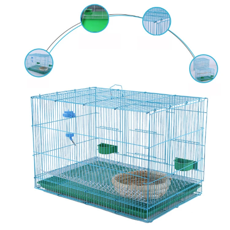 Wholesale Cockatiel Bird Travel Cage Plastic Mesh Decorative With Plastic Tray Buy Outdoor