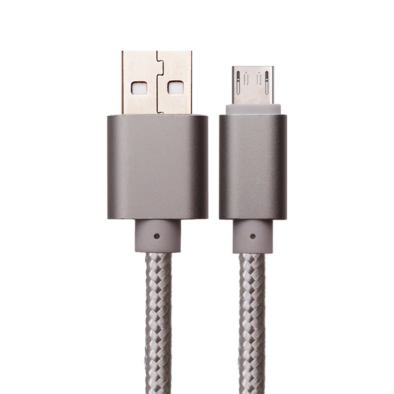 

Newest USB Cable for iphone 1m 3.3ft Fast Charging Cable 2.4 A Nylon Braided Data Cable, Colorful (welcome custom oem)